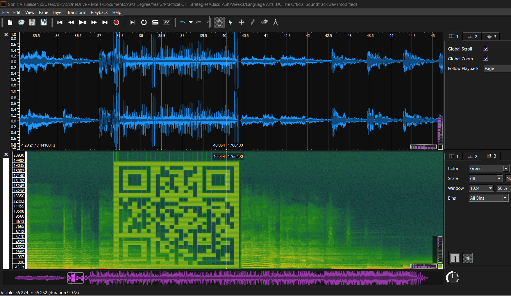 CTF Audio Steganography: Hands-On Strategies for Decoding Hidden Messages